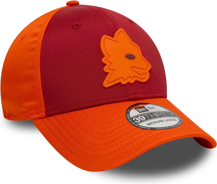 Produktbild New Era 39Thirty Stretch Cap - RUBBER WOLF AS Rom - XS/S (S)