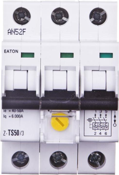 Eaton Tarifschalter, 50A, 3p, 40-50A 266861