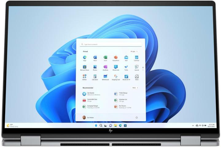 Actual product image HP Envy x360 16-ad0650nz (16", 1000 GB, 16 GB, CH, AMD Ryzen 7 8840HS)