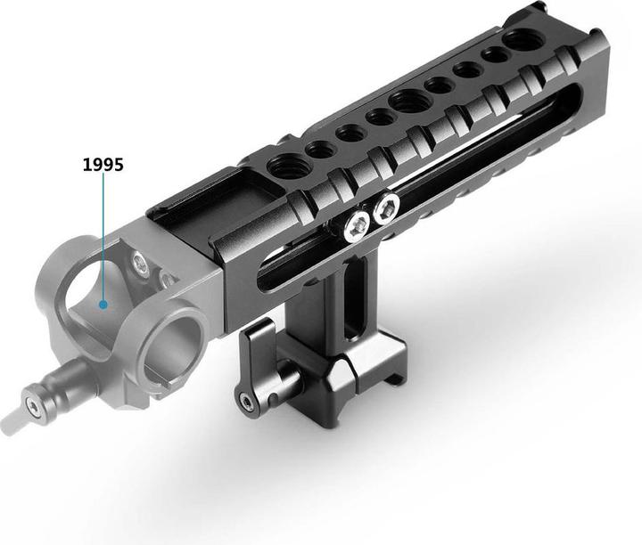 Actual product image SmallRig Action Stabilizing Nato Handle (Grip)