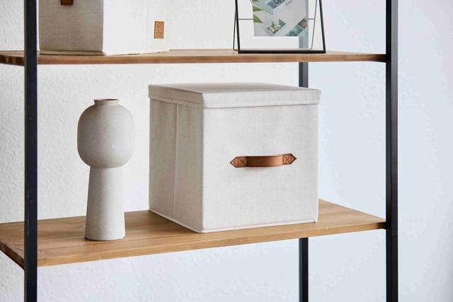 Actual product image Store it Cube organiser box with lid (30 cm, 27 l, 1x)