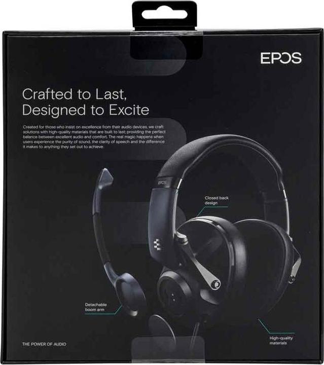Produktbild EPOS H6PRO (Kabelgebunden)