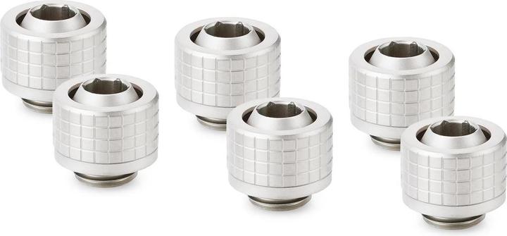 Thermal Grizzly DeltaMate Fitting - ST13 Matt Nickel (6-Pack)