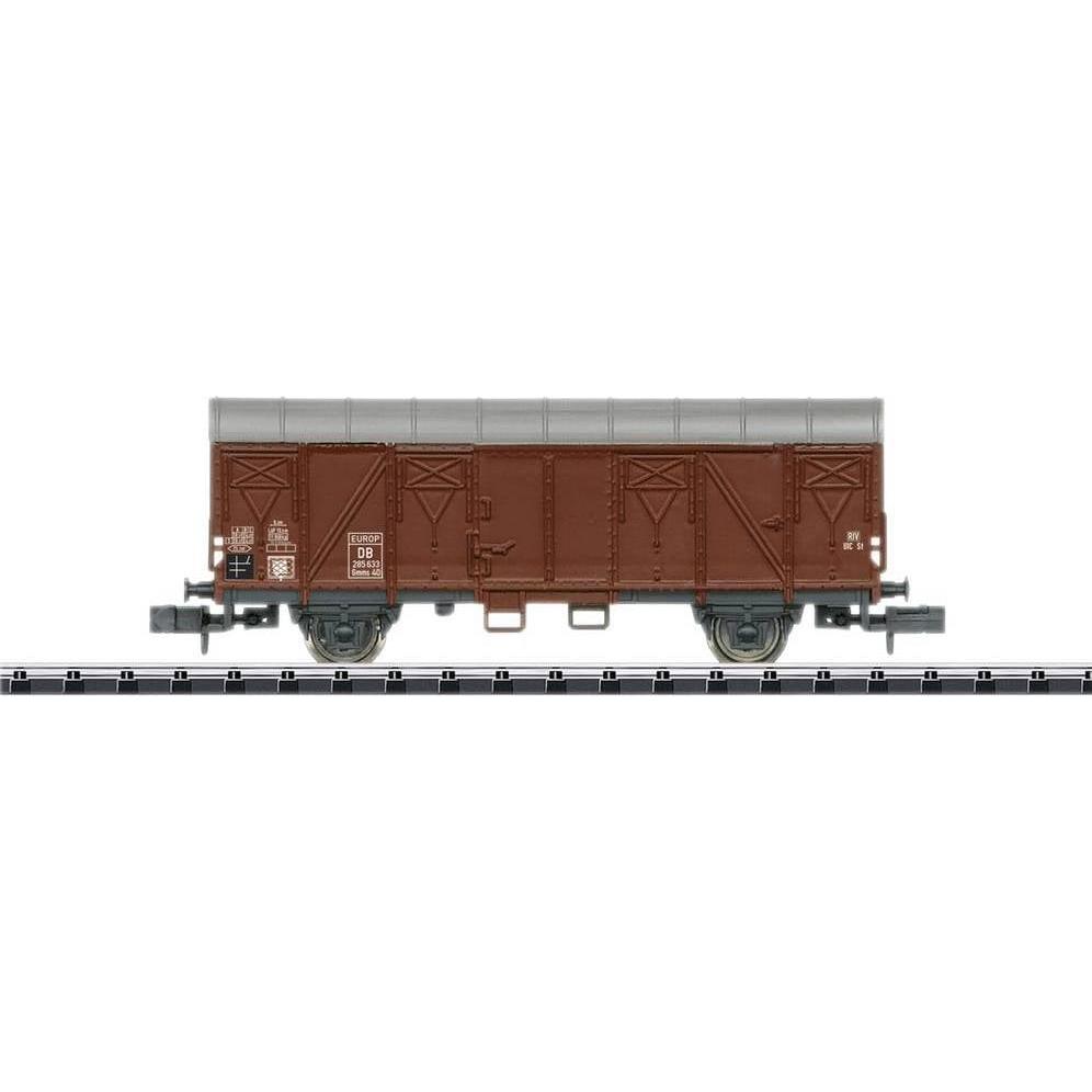 MiniTrix Hobby 18100 N Hobby-Güterwagen Gmms 40 der DB (Spur N) (18100)