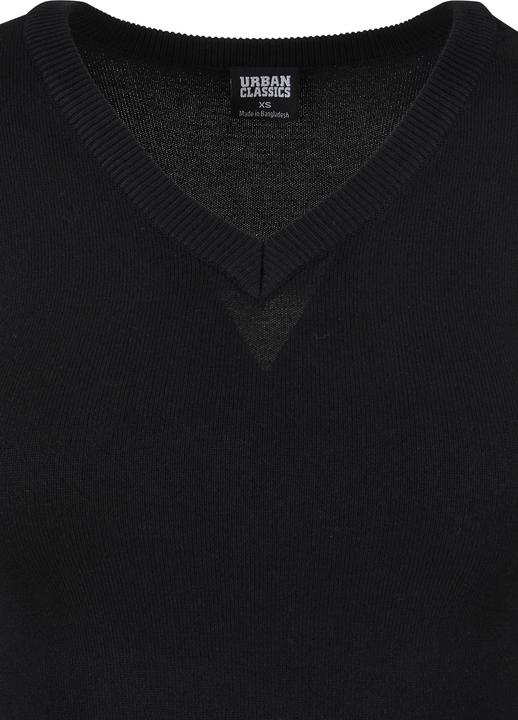 Actual product image Urban Classics Ladies Knitted V-Neck Sweater (XL)