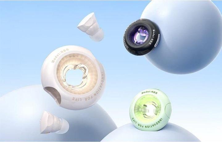 Actual product image Vention TWS NBRB0 Earbuds T17 Wireless Headphones (black) (6 h, Wireless)