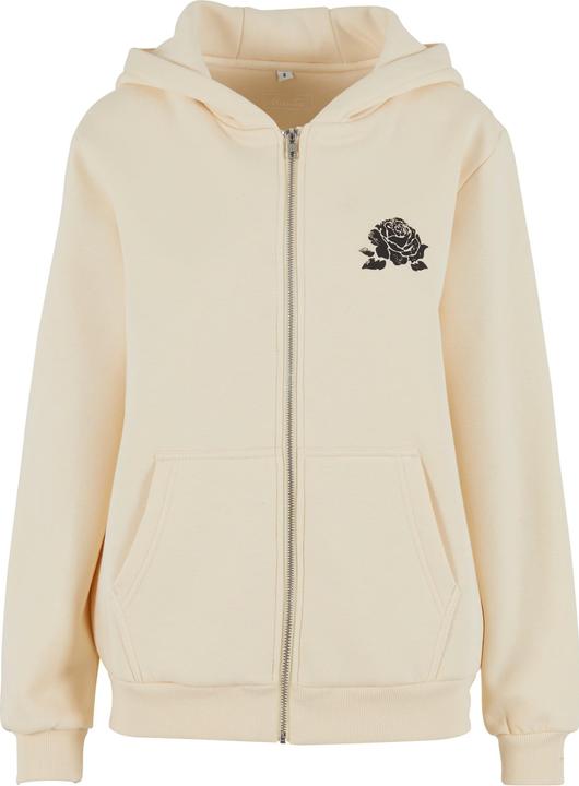 Miss Tee Romantic Dreamers Ladies Fluffy Zip Hoody - 175255 (XXL)