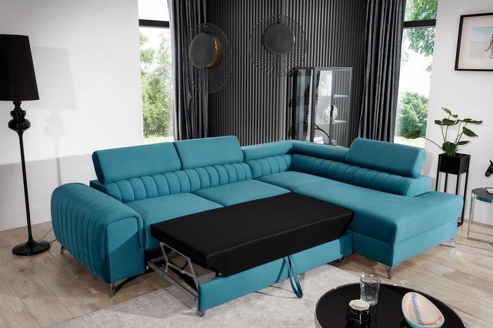 Produktbild ELTAP Laurence (Bettsofa, Ecksofa, 4-Sitzer)