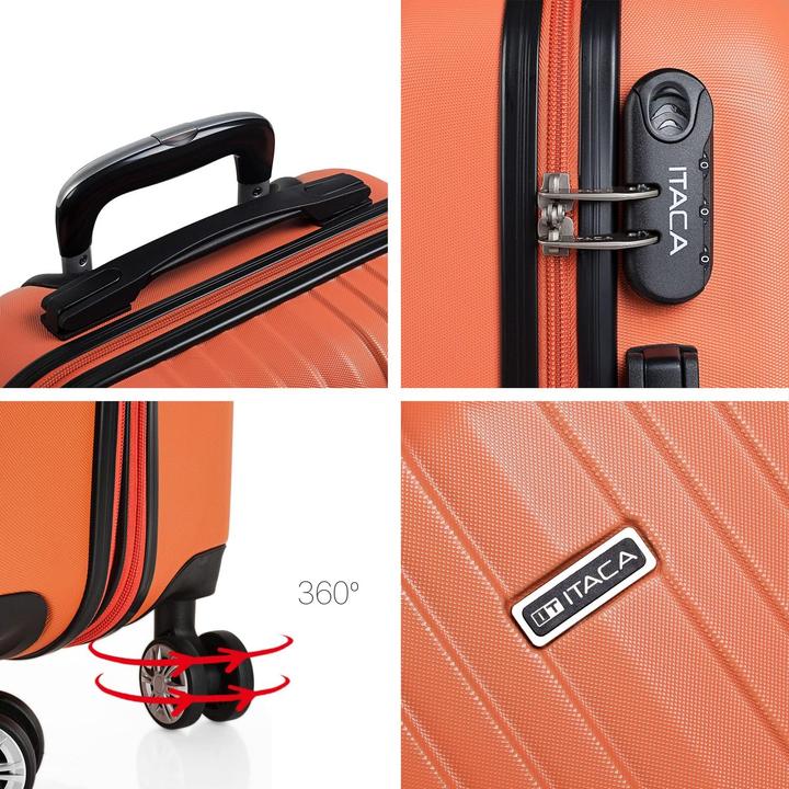 Produktbild Itaca Gepäck-Sets Hartschalenkoffer Trolley-Set (75 l)