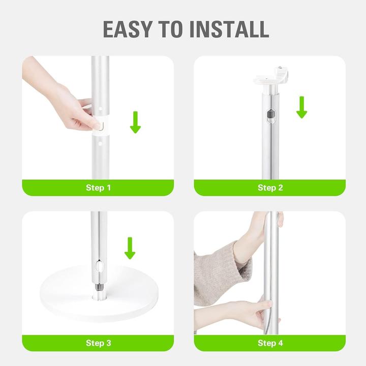 Immagine prodotto Greenworks Supporto per Aspirapolvere a Bastone 24V con Super Caricatore