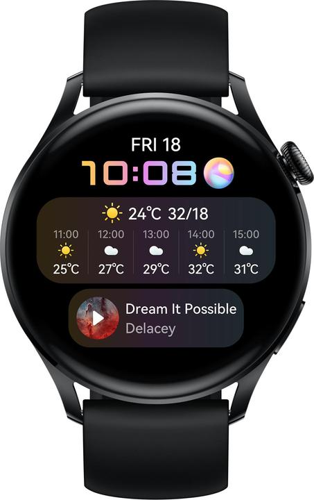 Produktbild Huawei Watch 3 Active (46.20 mm, 4G)