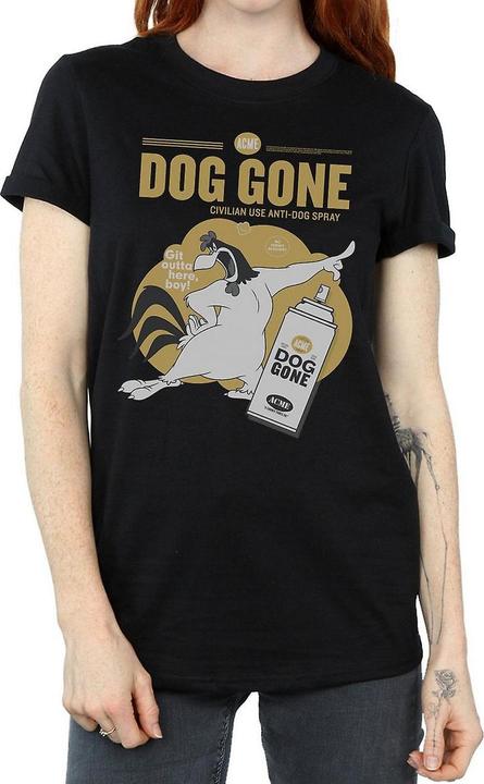 Immagine prodotto Looney Tunes Dog Gone Foghorn Leghorn - Maglietta boyfriend in cotone (S)