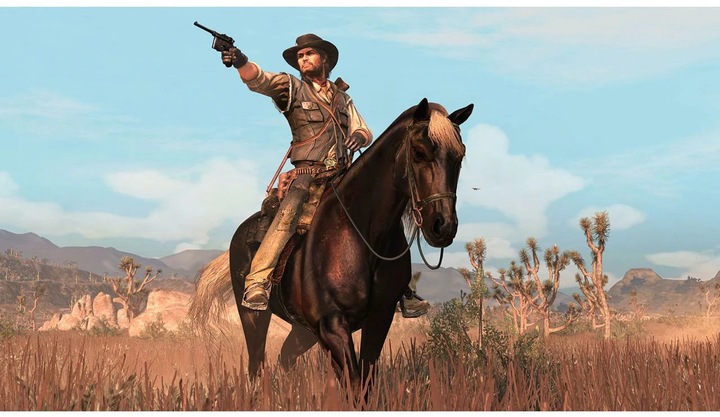 Produktbild Rockstar Red Dead Redemption PS4 AT (PS4, DE)