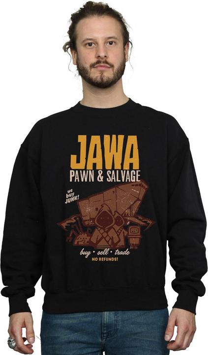 Produktbild Star Wars Jawa Pawn And Salvage Sweatshirt (5XL)