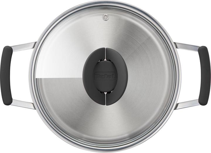 Actual product image Tefal TEF pot set 6 pcs. (Pot, Stainless steel, 16 x 25.50 cm)