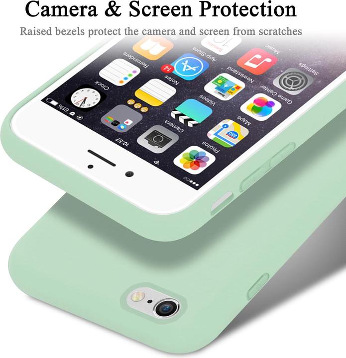 Produktbild Cadorabo TPU Liquid Silicone Case Cover (Apple iPhone 6)