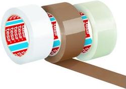 Actual product image tesa ® Packing tape pack® Universal 50 mmx66 m (WxL) polypropylene white (50 mm)