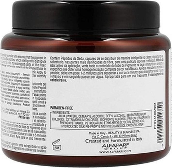Valori nutrizionali e ingredienti Alfaparf Pigmenti (200 ml)