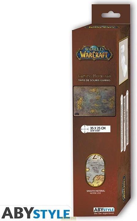 Productafbeelding ABYstyle Tappetino Mouse Gaming - World of Warcraft : Kaart