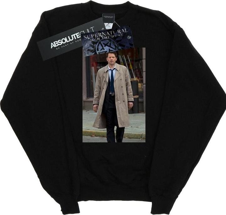 Produktbild Supernatural Castiel Photograph Sweatshirt (5XL)