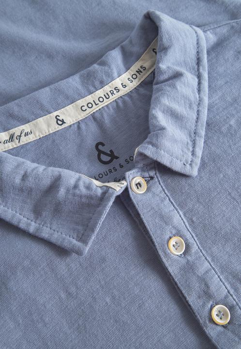 Actual product image Colours & Sons Polo Polo Slub (M)