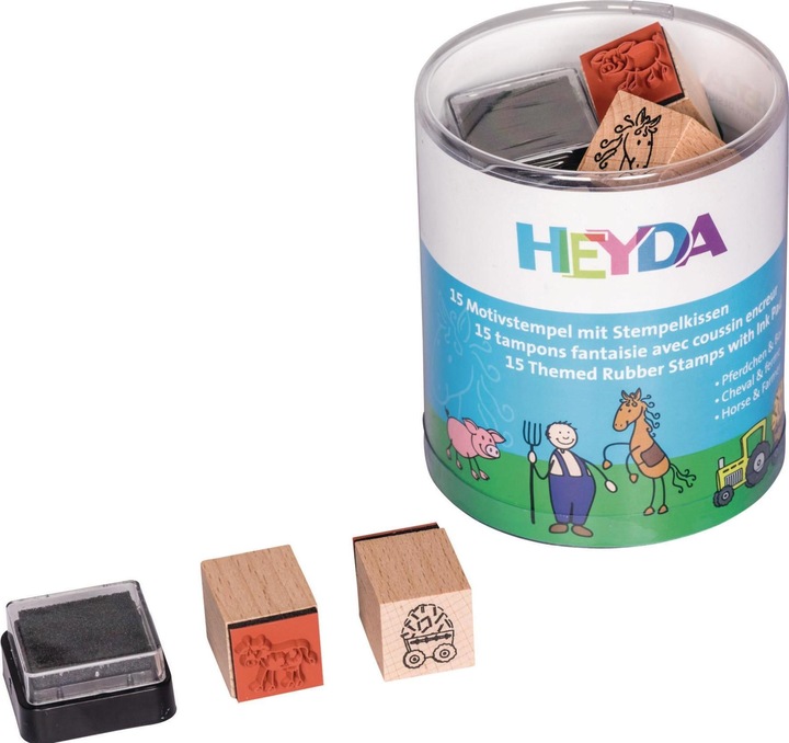 Produktbild Heyda Stempel Set