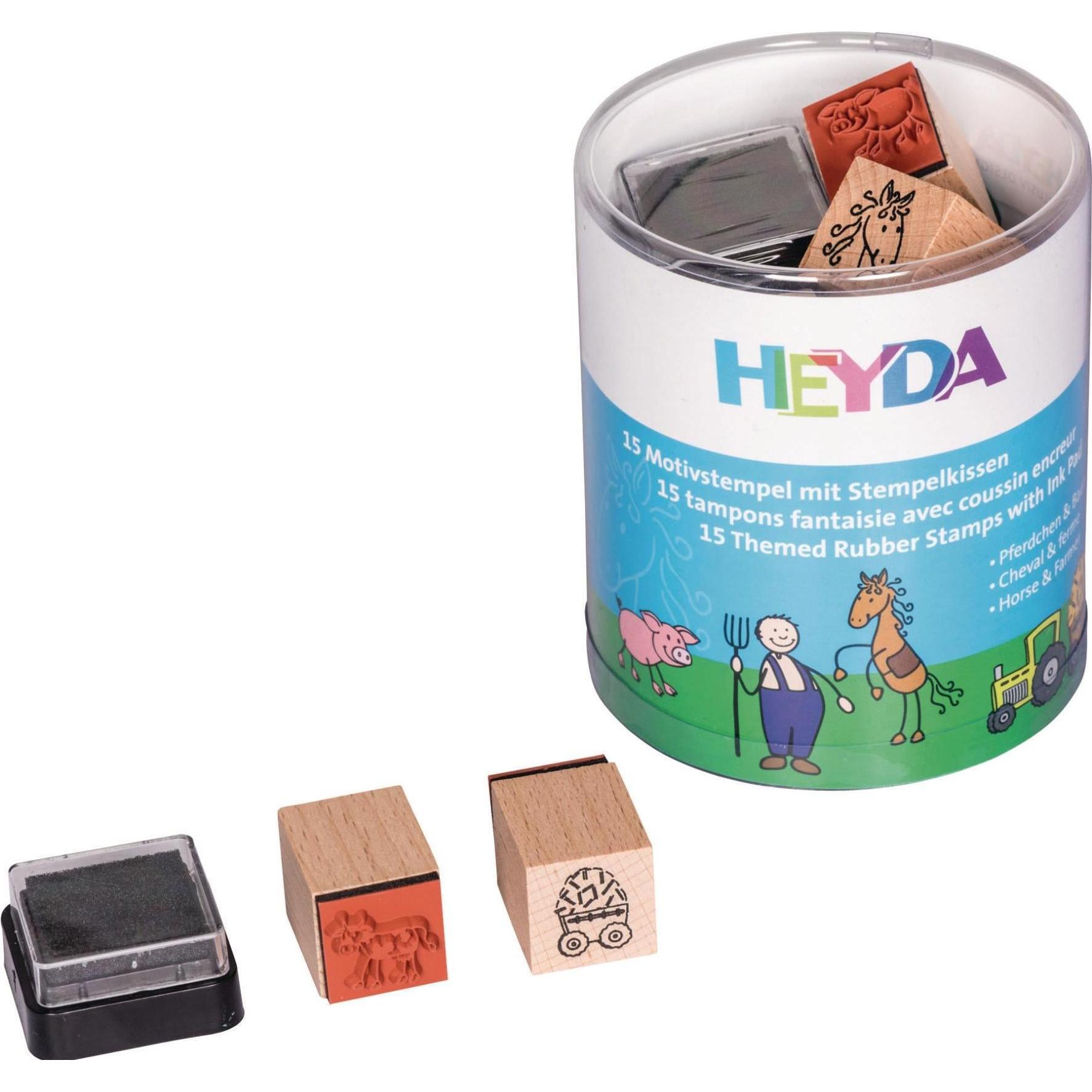 Heyda Stempel Set (20-48 884 88)