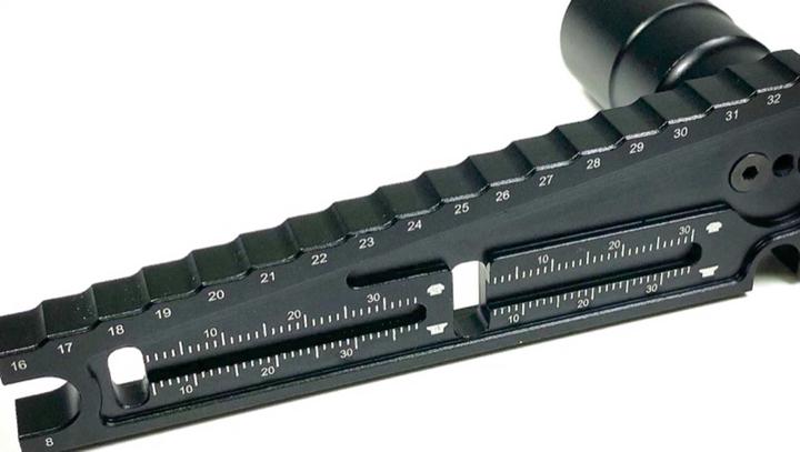 Actual product image Absima Multifunctional wheel spanner 17mm aluminium