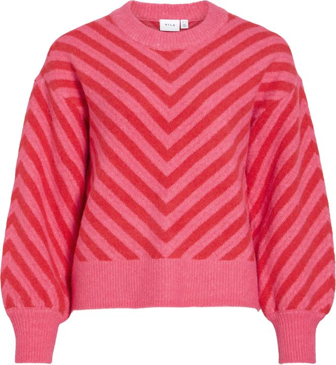 Produktbild Vila VILUNA Rundhals Strickpullover (M)