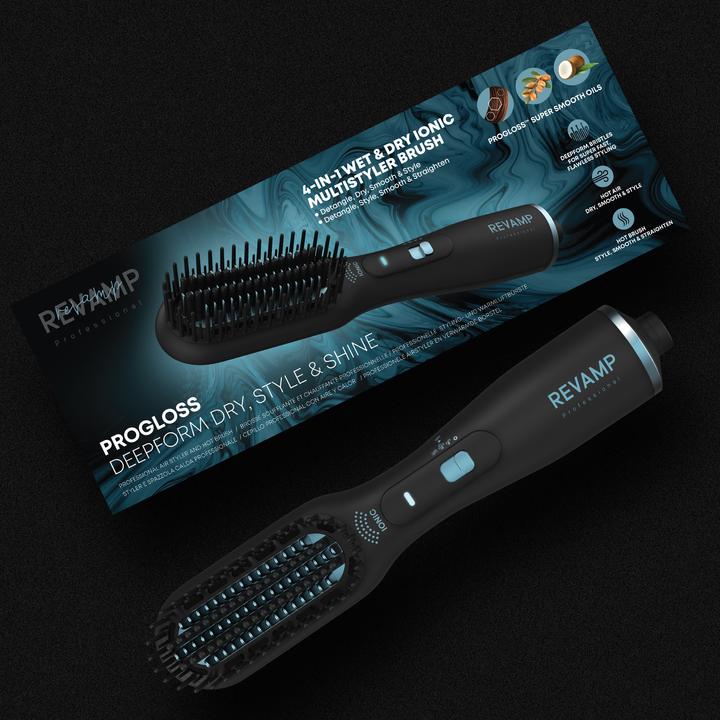 Immagine prodotto Homedics Progloss Deepform Asciuga, Modella E Lucida