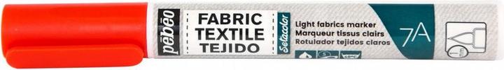 Image du produit Pebeo 7A Marqueur Tissu Clair Pointe pinceau 1mm