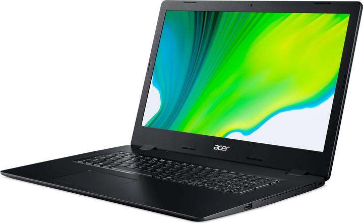 Produktbild Acer Aspire 317-52 Notebook (17.3 Zoll) HD+ Intel® Core™ i5 DDR4-SDRAM SSD Wi-Fi 5 (802.11ac) Windows 10 (17.30", 256 GB, 8 GB, Intel Core i5-1035G1)