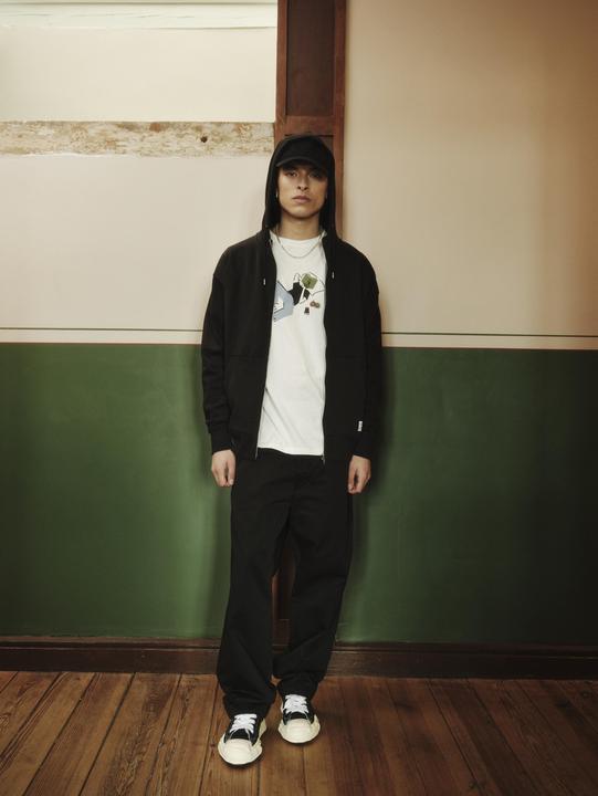 Produktbild Solid SDLenz Zipper SW - Sweatshirt - 21107421 (XXL)