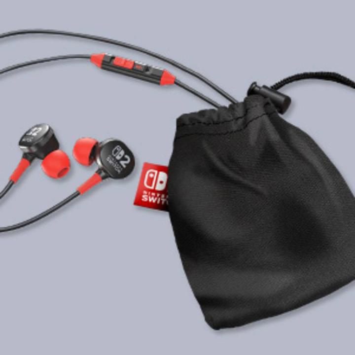 Produktbild PowerA NSW2 Headset wired Earbuds black (Kabelgebunden)