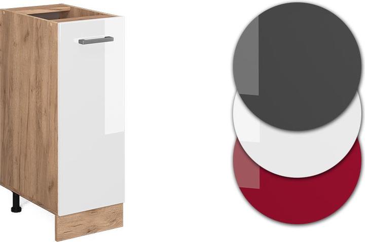 Produktbild Vicco Apothekerschrank R-Line (30 x 60 x 81.5 cm)