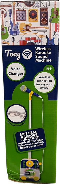 Actual product image MeMe Music Karaoke Tony Sound Box Double