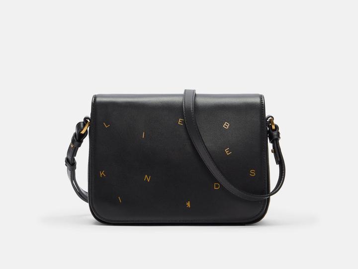 Actual product image Crossbody Dancing Letters Soft Nap