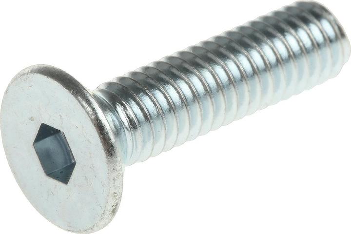 Produktbild RS PRO Schrauben Senkkopf Innensechskant M4x16mm