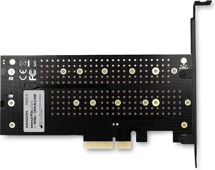 Produktbild Axagon PCEM2-D