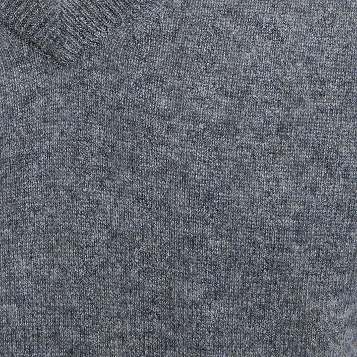 Actual product image La Redoute Collections Jumper with V-neck (S)