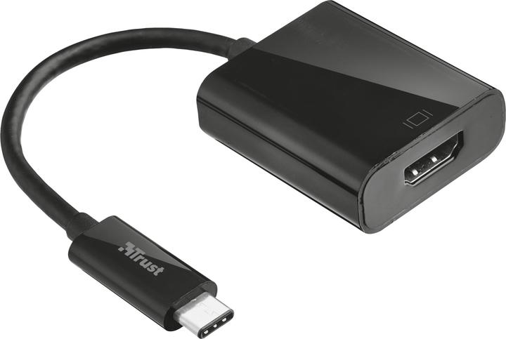 Trust USB-C zu HDMI (HDMI, 23 cm)