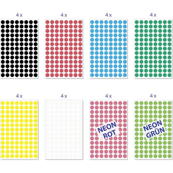 Thumbnail - Avery, Etiketten, Markierungspunkte