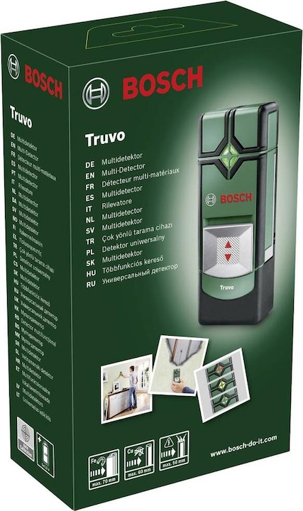 Actual product image Bosch Home & Garden Truvo