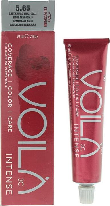 Produktbild Intercosmo Voila 3c Intense Dye - 1 Unit (5.65 Light Beaujolais)