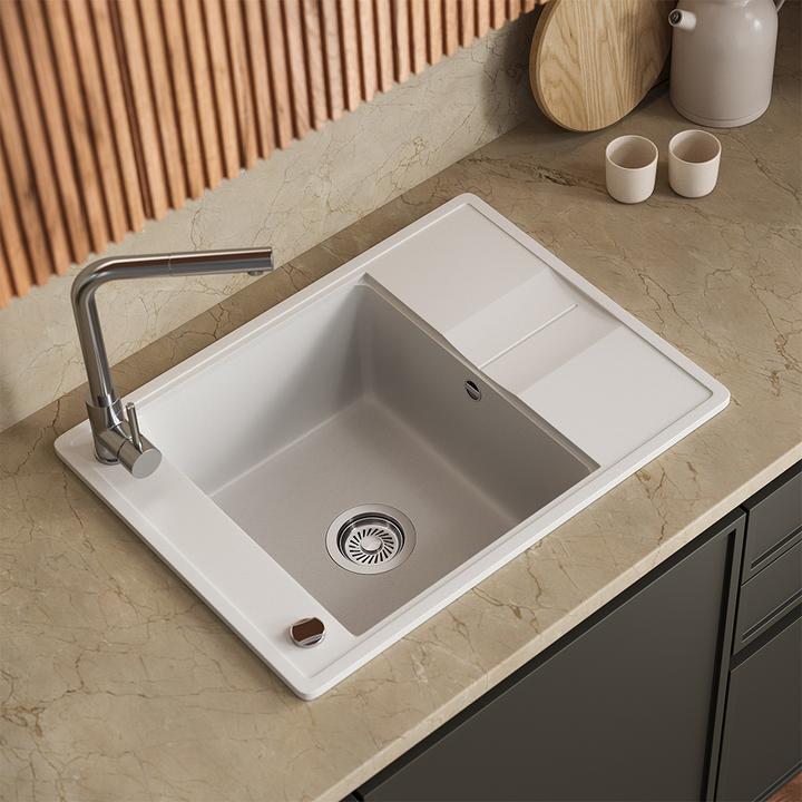 Produktbild Bergström Osaka (Einbauspüle mit Abtropffläche, 67 cm, 50 cm)