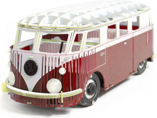 Image du produit Nenurodyta RC Minivan rouge