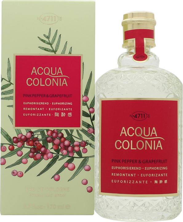 Actual product image Acqua Colonia 4711 Acqua Colonia Pink Pepper & Grapefruit (Eau de cologne, 170 ml)