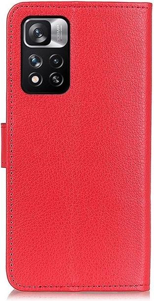 Image du produit MU Classic Série de couvertures de livres en cuir litchi (Xiaomi Redmi Note 11 Pro 5G, Xiaomi Redmi Note 11 Pro+ 5G)