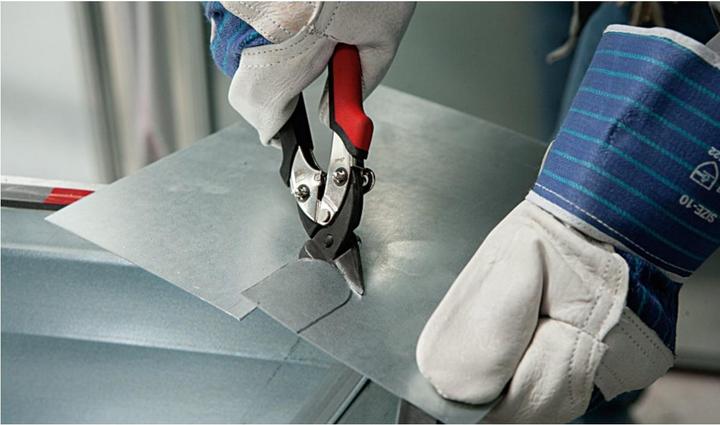 Produktbild Erdi Ideal Blechschere Geeignet für (180 mm)