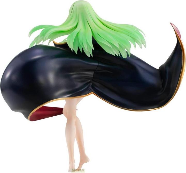Actual product image Megahouse Code Geass Lelouch of Rebellion G.E.M. Series PVC Statue C.C. 15th Anniversary Ver. 22 cm